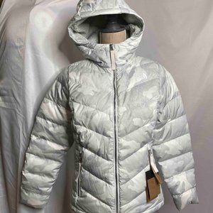 The North Face Alpz Luxe Hooded Camo 